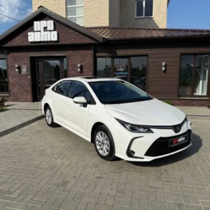 Toyota Corolla XII (E210) Рестайлинг 2, 2025
